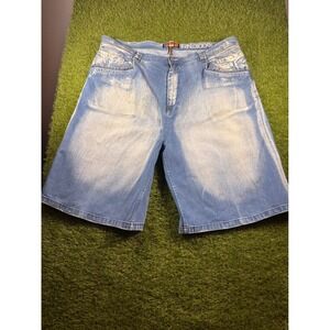 Akademiks Shorts Mens 44 Jorts Baggy Loose Streetwear Hip Hop Skater Y2K